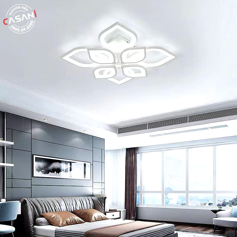 Đèn mâm LED hiện đại DMH-7123-8