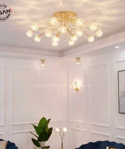 Đèn chùm hiện đại DCH-3743-15 - D100xH30cm