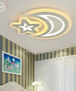 Đèn mâm ốp trần cho bé DCMB-1934 - D540xH50mm