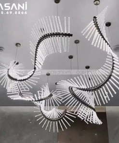 Đèn Thông Tầng Thiết Kế DTK-1877