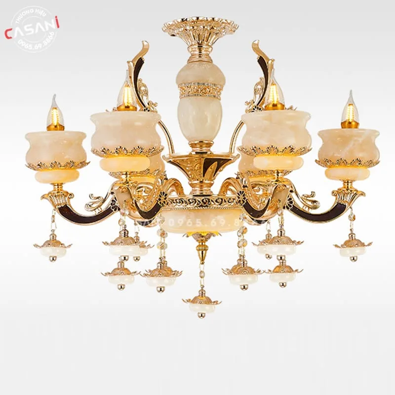 Đèn Chùm Trang Trí DCT-2959-8 1 Đèn Chùm Trang Trí DCT-2959-8
