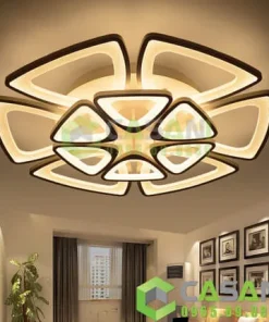 Đèn mâm hiện đại DMH-7083/12 - Ø800 x H120mm