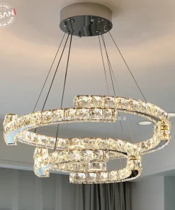 Đèn chùm pha lê CCH-3792 - Đặt hàng theo yêu cầu
