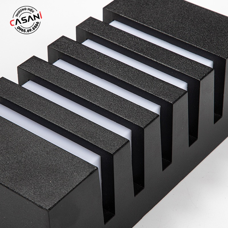 Đèn Hắt Tường DTL-2618-D 3 Đèn Hắt Tường Được Thiết Kế Từ Hợp Kim Nhôm