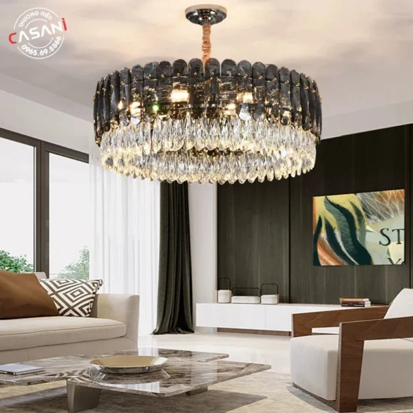 Đèn Chùm Hiện Đại DCH-1205-60B