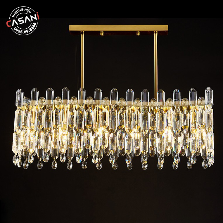 Đèn Chùm Thả Hiện Đại DCH-3751-L90 2 Đèn chùm thiết kế hiện đại, tinh tế