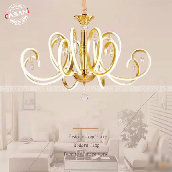 Đèn Chùm Hiện Đại Led DCH-8808-8