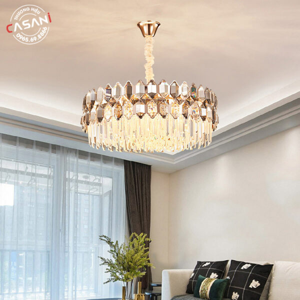 Đèn Chùm Pha Lê Hiện Đại DCH-3622-60
