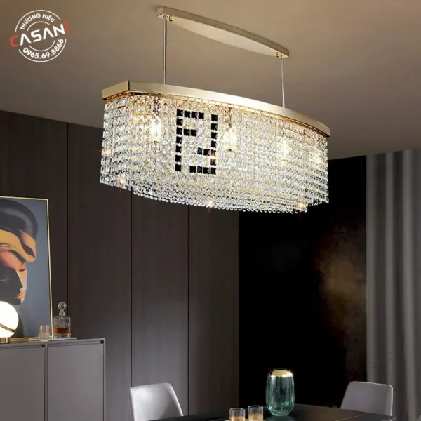 Đèn Chùm Pha Lê Hiện Đại DCH-3754-L90