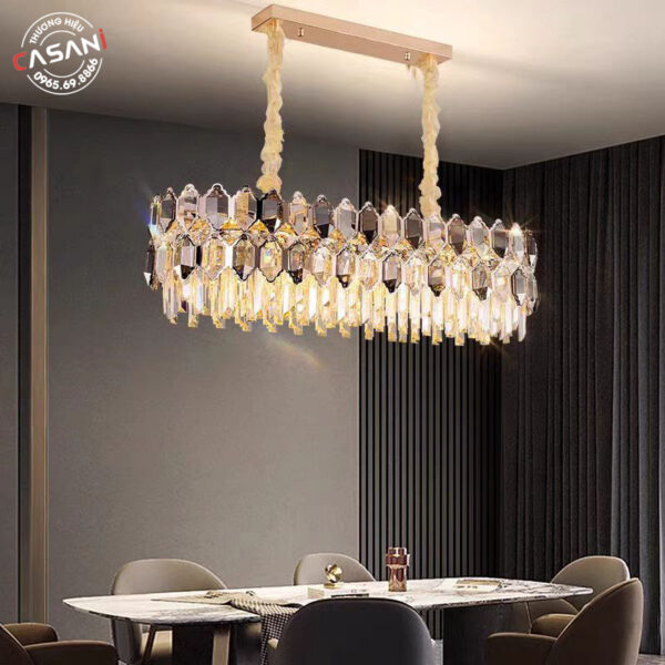 Đèn Chùm Pha Lê Hiện Đại DCH-3622-L85