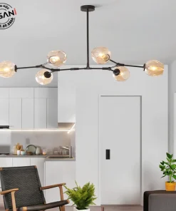 Đèn Chùm Thả Hiện Đại DTH14-6