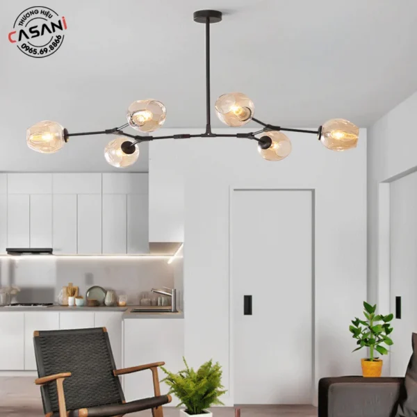 Đèn Chùm Thả Hiện Đại DTH14-6