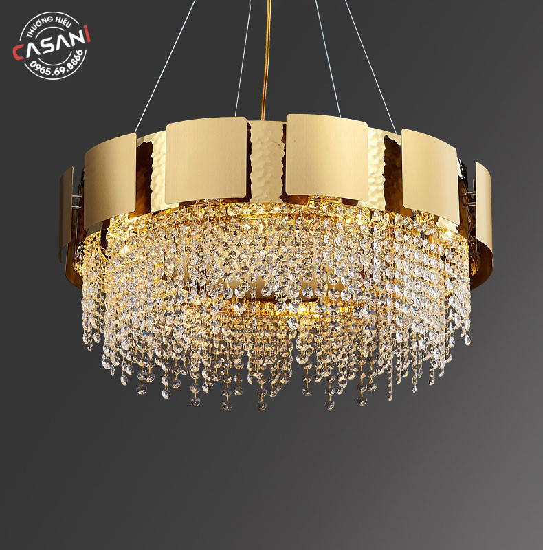 Đèn Chùm Hiện Đại DCH-3108-600 2 Đèn chùm thiết kế hiện đại, tinh tế