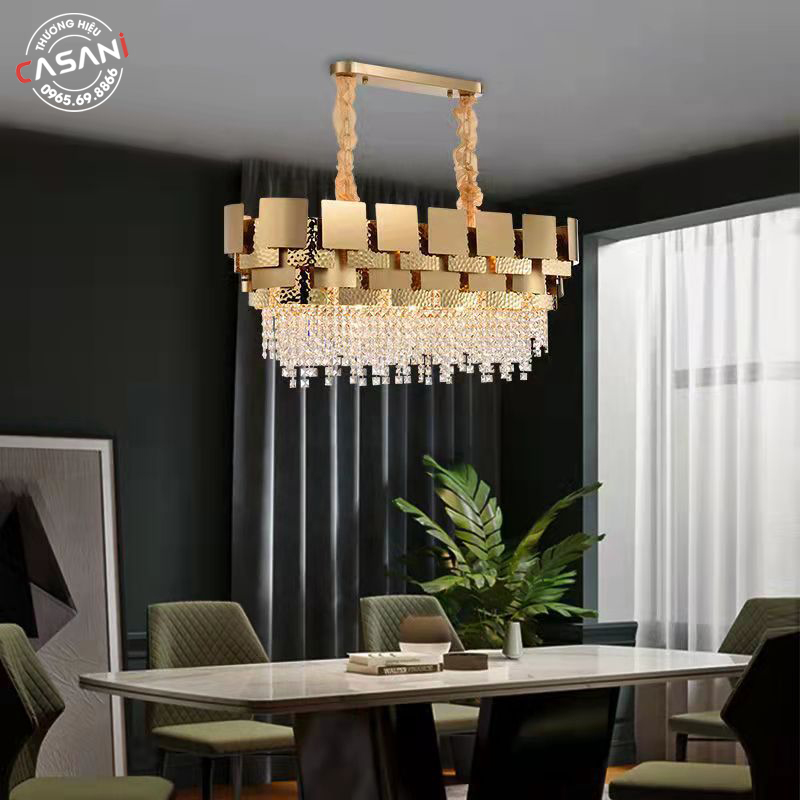 Đèn Chùm Hiện Đại DCH-3108-900 2 Đèn chùm thiết kế hiện đại, tinh tế