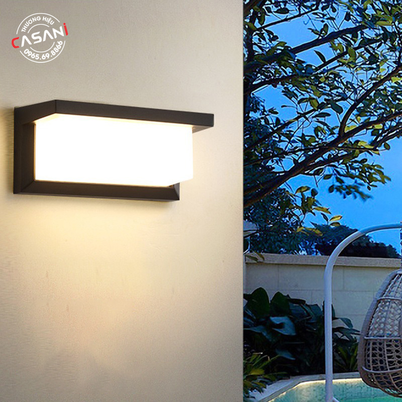 Đèn Hắt Gắn Tường Led DTL-2606 1 Đèn Hắt Gắn Tường Led DTL-2606
