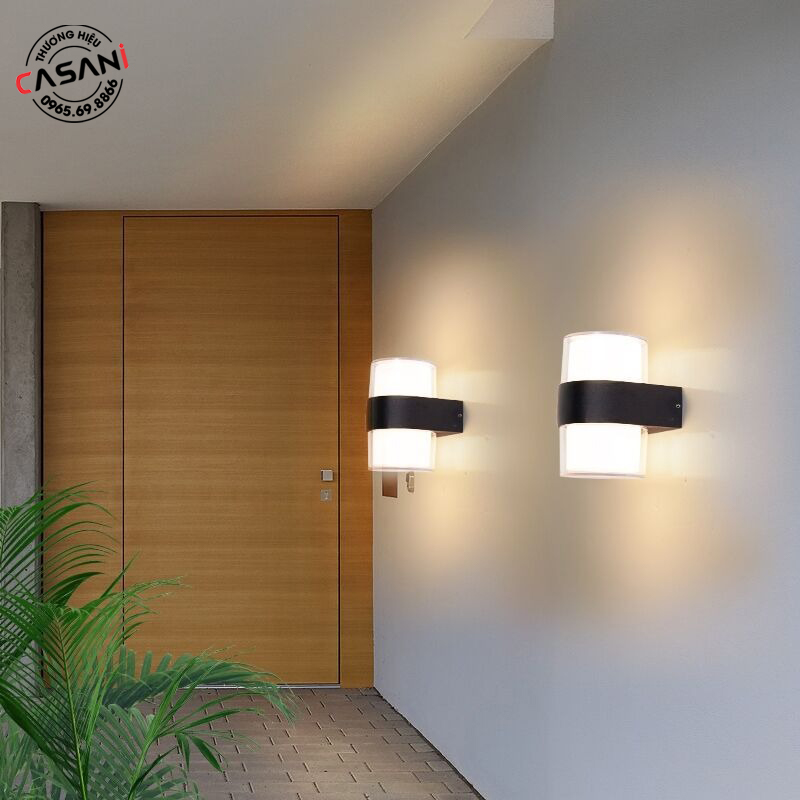 Đèn Hắt Tường Hiện Đại DTL-2607 2 Đèn Hắt Tường Hiện Đại DTL-2607