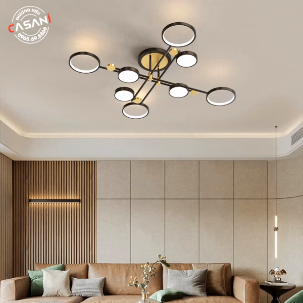 Đèn Mâm Hiện Đại DMH-2382-8
