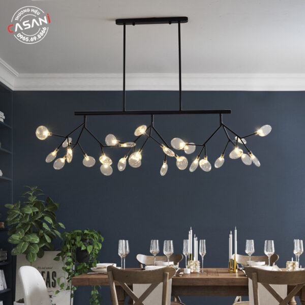 Đèn Thả Hera Khói Ngang DTH-0407-27