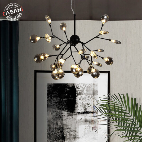 Đèn Thả Hera Thủy Tinh DTH-0407-36
