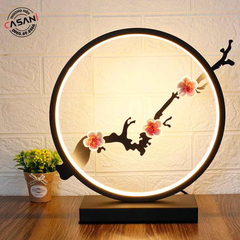 Đèn bàn LED trang trí DDB-3001 5 Đèn bàn DDB-3001 phù hợp với nhiều không gia