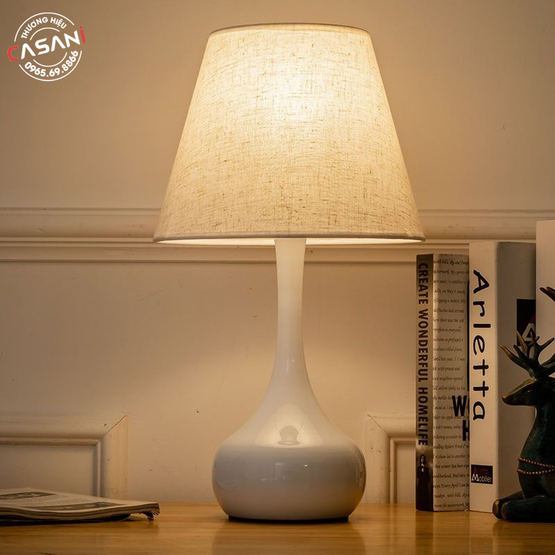Đèn bàn trang trí DDB-2062 3 Ánh sáng dịu nhẹ của đèn bàn