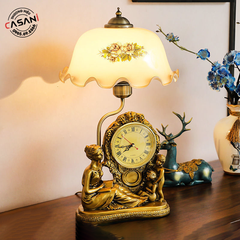 Đèn bàn trang trí DDB-5044 2 Thiết kế tinh xảo của đèn bàn trang trí
