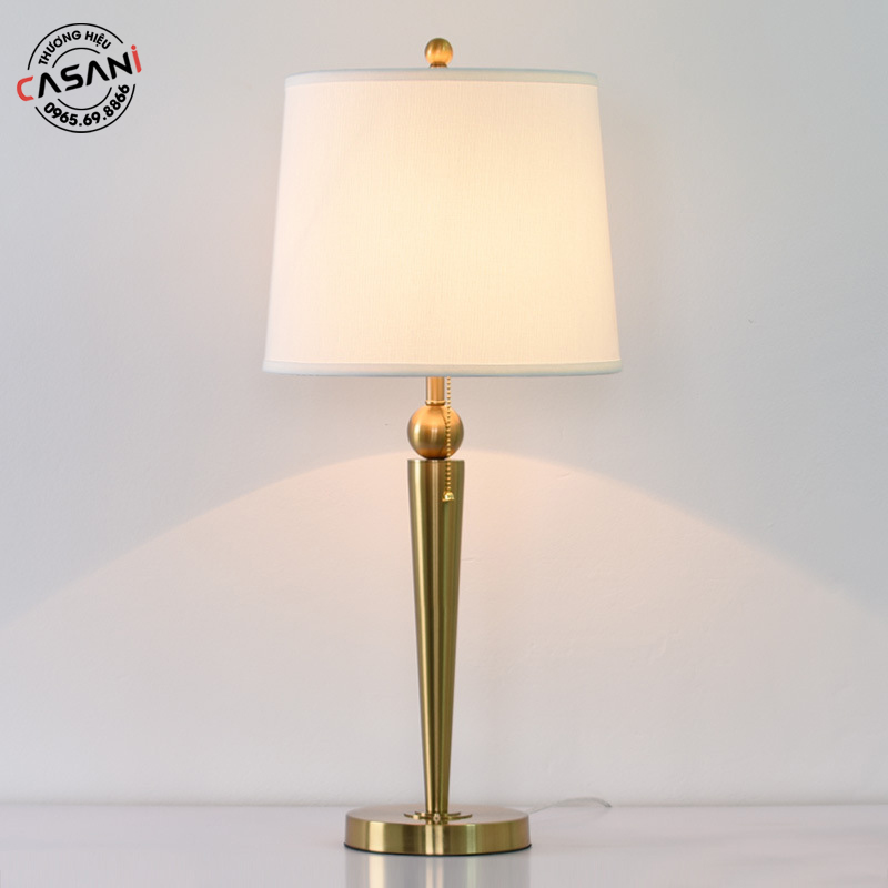 Đèn bàn trang trí DDB-8088 3 Ánh sáng dịu nhẹ của đèn bàn