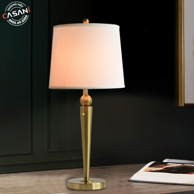 Đèn bàn trang trí DDB-8088 4 Đèn bàn phù hợp với nhiều không gian nội thất