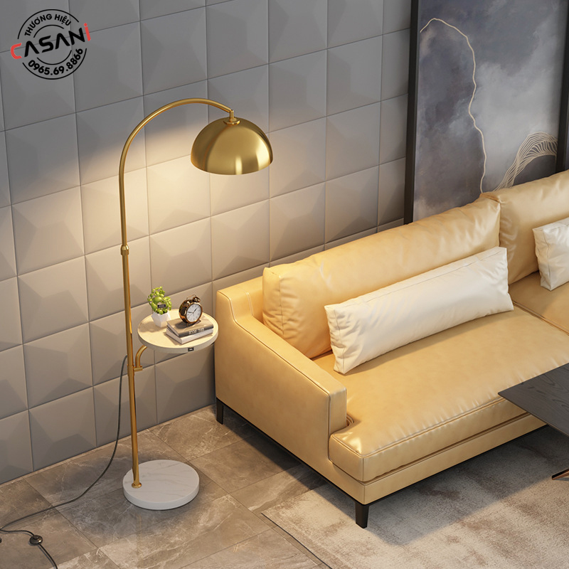 Đèn cây trang trí DDC-3046 4 Đèn cây phù hợp với nhiều không gian nội thất