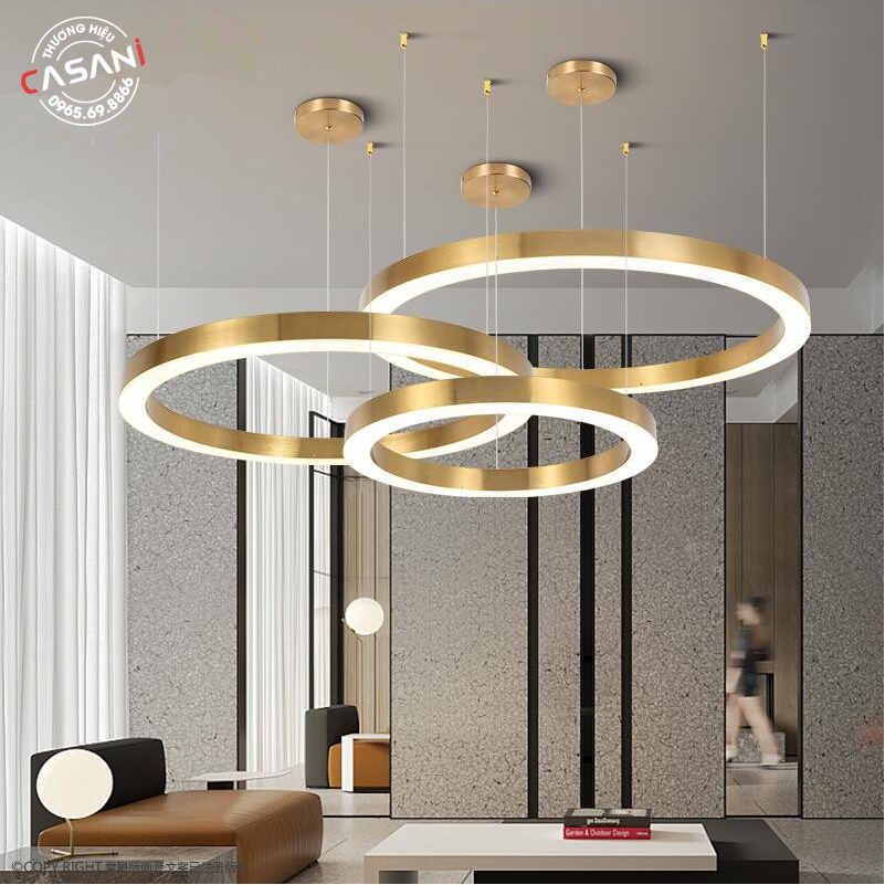 Đèn chùm thả hiện đại DCH-1288 6 Đèn chùm thả giúp nâng tầm không gian sống