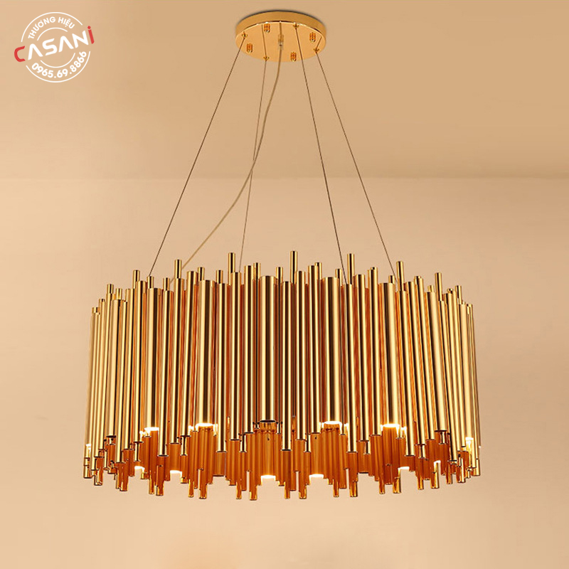 Đèn chùm hiện đại DCH-1210 2 Đèn chùm thiết kế hiện đại, tinh tế