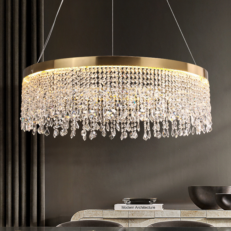 Đèn chùm pha lê hiện đại DCH-3638-60 1 Đèn chùm pha lê hiện đại DCH-3638-60