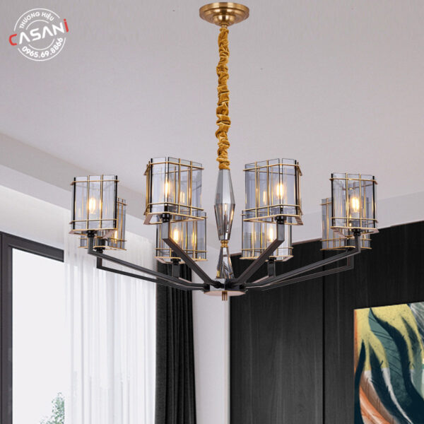 Đèn chùm thả hiện đại DCT-1479-6