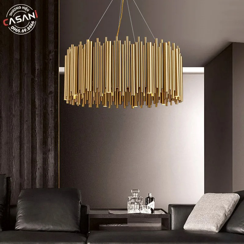 Đèn chùm hiện đại DCH-1210 5 Đèn chùm phù hợp với nhiều không gian nội thất