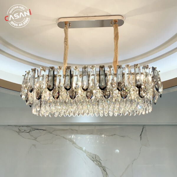 Đèn chùm pha lê hiện đại DCH-3621L-90