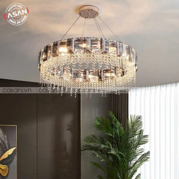 Đèn chùm pha lê hiện đại DCH-3628-60