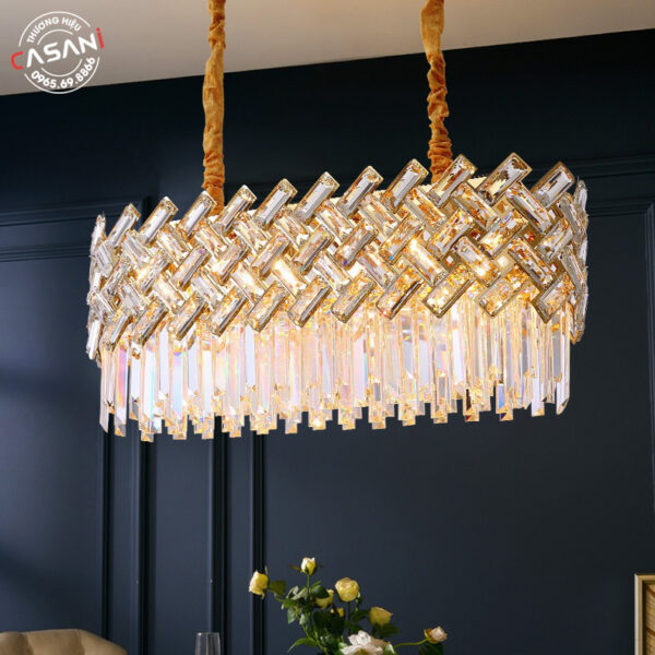 Đèn chùm pha lê hiện đại DCH-3623-L85