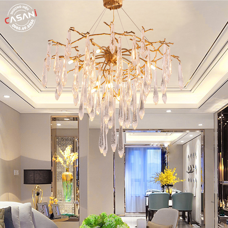 Đèn chùm thả hiện đại DCH-1118-600 1 Đèn chùm thả hiện đại DCH-1118-600