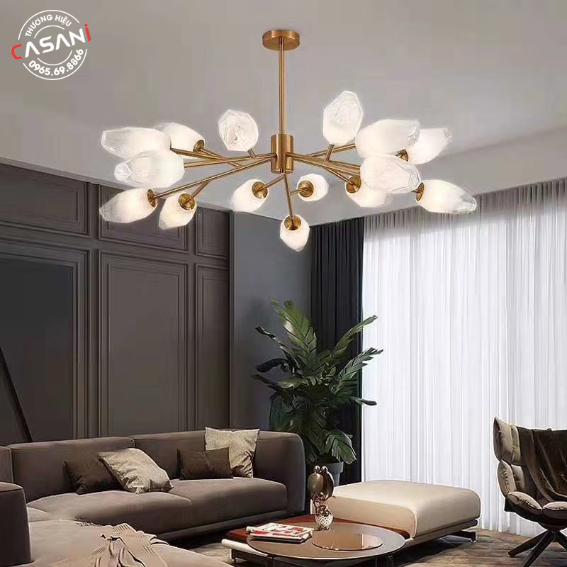 Đèn chùm thả hiện đại DCH-6522-15 5 Đèn chùm phù hợp với nhiều không gian nội thất