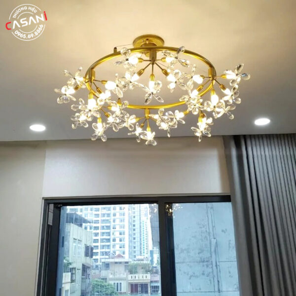 Đèn chùm thả hiện đại DCT-1482-30