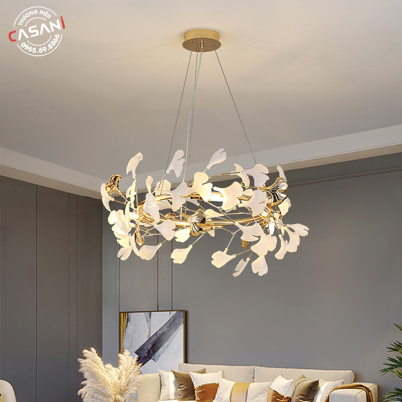 Đèn chùm phòng khách đẹp CCH-3783 3 Đèn chùm thiết kế hiện đại, tối giản