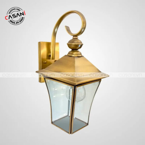 Đèn treo tường đồng kính DTD-3319