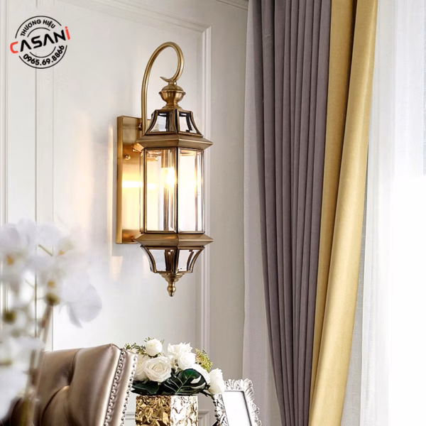 Đèn treotườngđồngDTD-1112