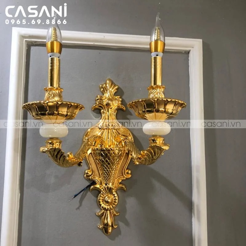 Đèn tường trang trí cổ điển DDT-3016-2 1 Đèn tường trang trí cổ điển DDT-3016-2