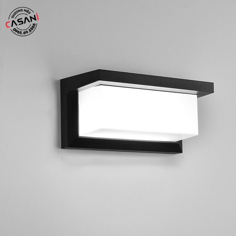Đèn Hắt Gắn Tường Led DTL-2606 3 Đèn Hắt Gắn Tường Led Làm Từ Hợp Kim Nhôm