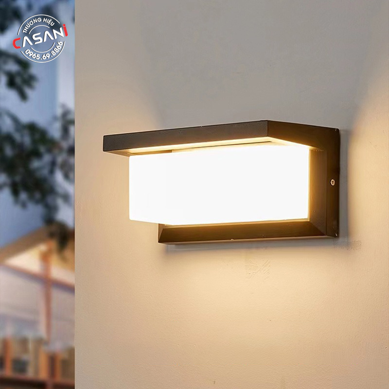 Đèn Hắt Gắn Tường Led DTL-2606 5 Đèn Hắt Tường Phù hợp với nhiều vị trí lắp đặt