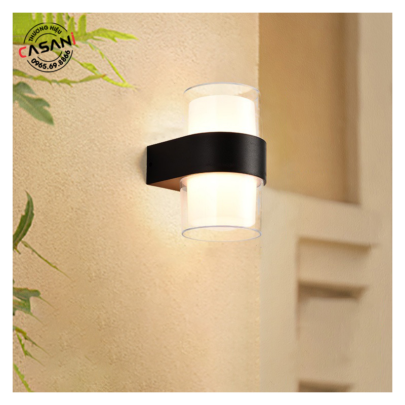 Đèn Hắt Tường Hiện Đại DTL-2607 5 Đèn hắt tường ánh sáng dịu nhẹ