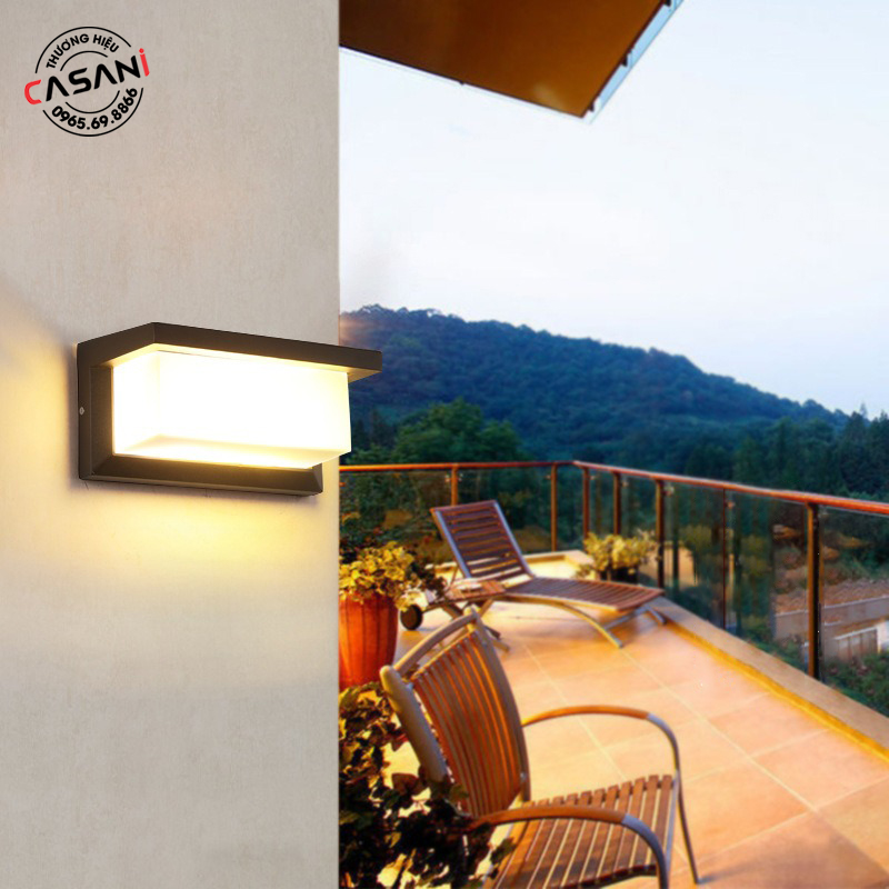 Đèn Hắt Gắn Tường Led DTL-2606 2 Đèn Hắt Tường Phong Cách Minimalism