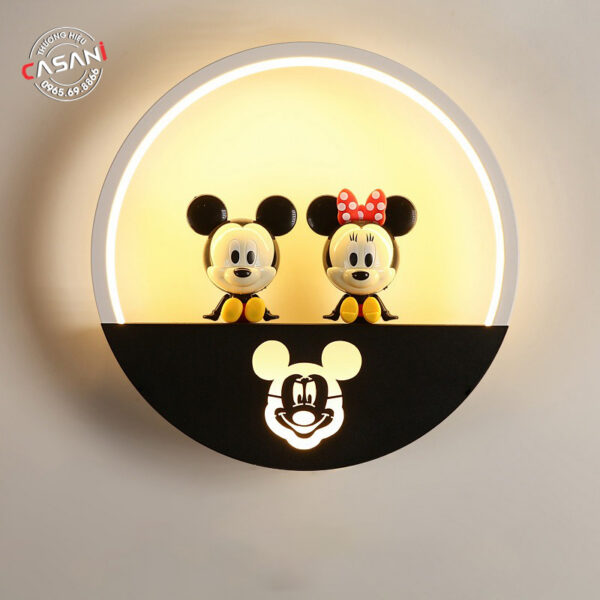 Đèn Tường Led Hiện Đại Đặt Tại Phòng Ngủ