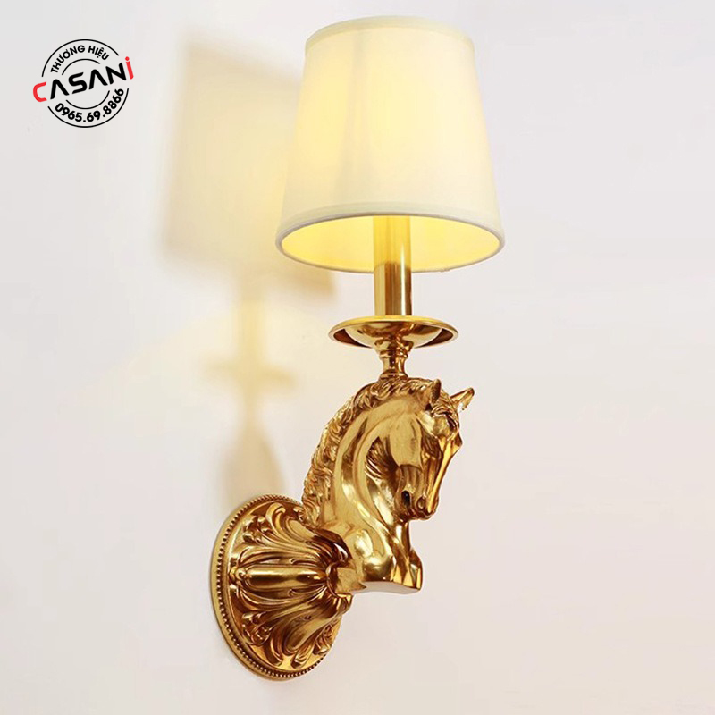 Đèn treo tường đồng DTD-4924 1 Đèn treo tường đồng DTD-4924